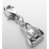 Silver Plated Handbag Pendant Charm