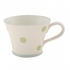 Susie Watson Designs - All Over Green Spots Conical Mug