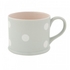 Susie Watson Designs - Blue Small Mug with White Spots