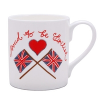 Jan Constantine - British Flag Mug