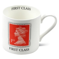 Stamp Collection - First Class Red Stamp Mug