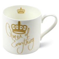 Stamp Collection - Queen of Everything Mug