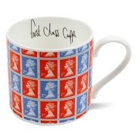 Stamp Collection - First Class Cuppa Mug