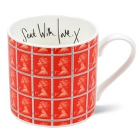 Stamp Collection - Sent With Love Mug